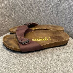 BIRKENSTOCK - Madrid sandal - size 40
